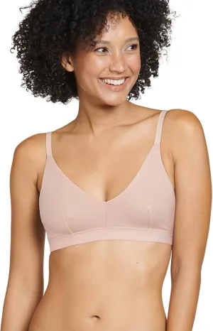 Jockey Women's Bra Organic Cotton Stretch Triangle Bralette