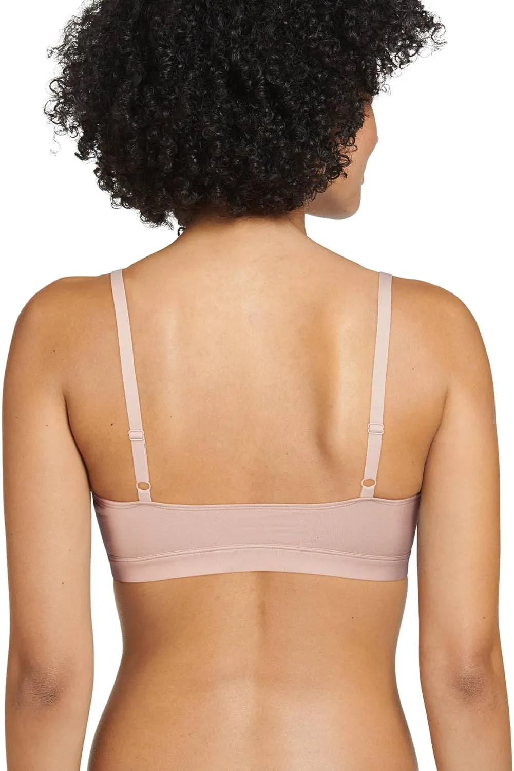 Jockey Women's Bra Organic Cotton Stretch Triangle Bralette
