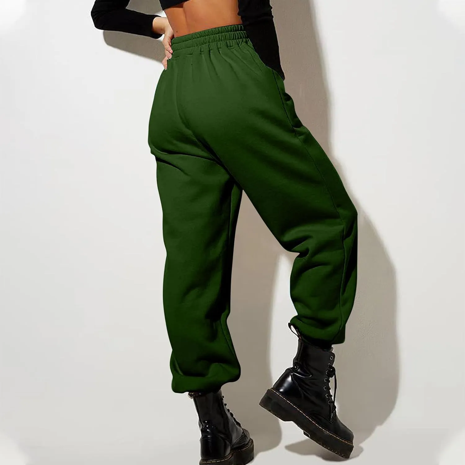 Joggers for Women Plus Size Lightweight Workout Sweatpants Casual Cinch Bottom Sweatpants Fall Fashion Outfits