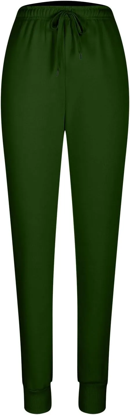 Joggers for Women Plus Size Lightweight Workout Sweatpants Casual Cinch Bottom Sweatpants Fall Fashion Outfits