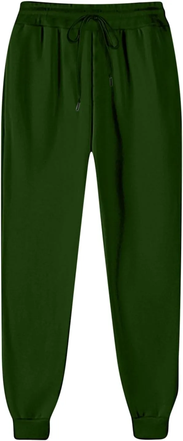 Joggers for Women Plus Size Lightweight Workout Sweatpants Casual Cinch Bottom Sweatpants Fall Fashion Outfits