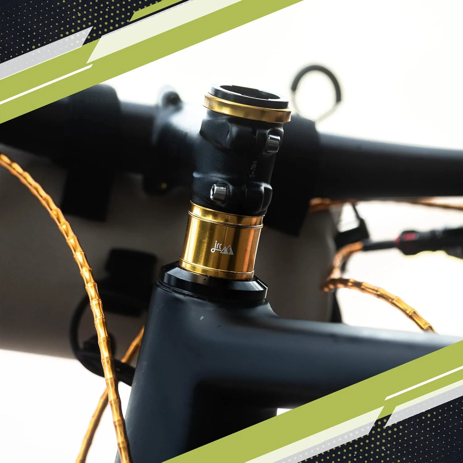 JRC Components Enkei Top Cap Bike Stem Mount | Compatible with All Models of Wahoo Elemnt GPS Devices | Lightweight CNC 6061-T6 Aluminium Body | Suitable for use with 1 1/8" Headset - Purple