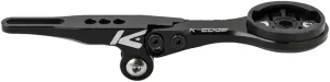 K-Edge | Integrated Handlebar System Bicycle Computer Combo Mount | for Garmin GPS Devices | Black