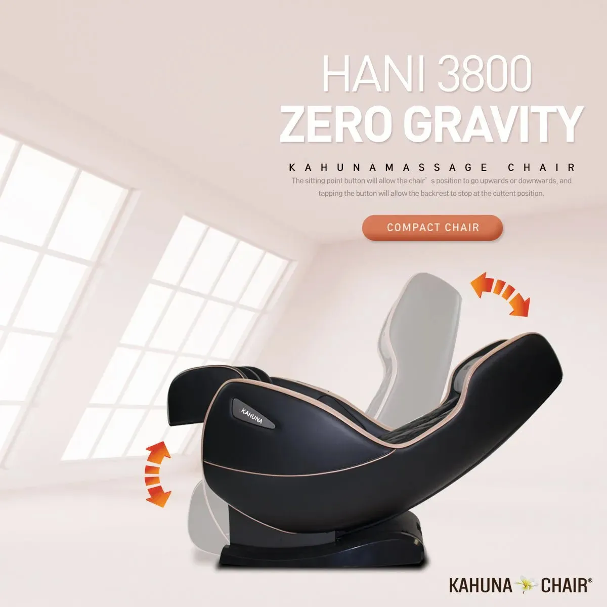 Kahuna Hani 3800 Compact Massage Chair