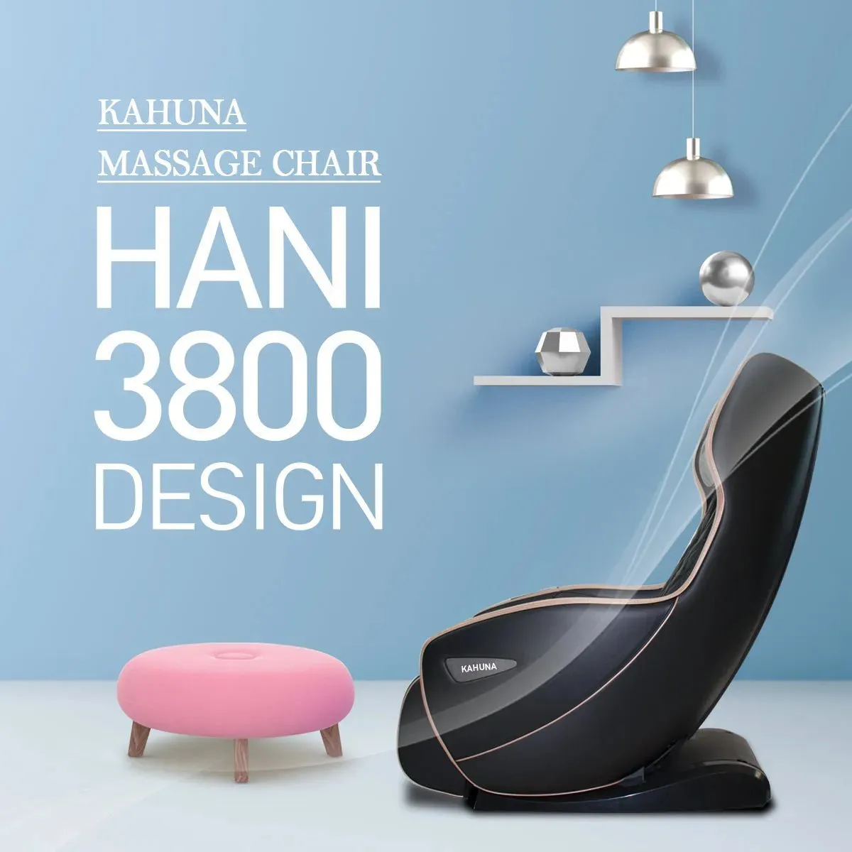 Kahuna Hani 3800 Compact Massage Chair
