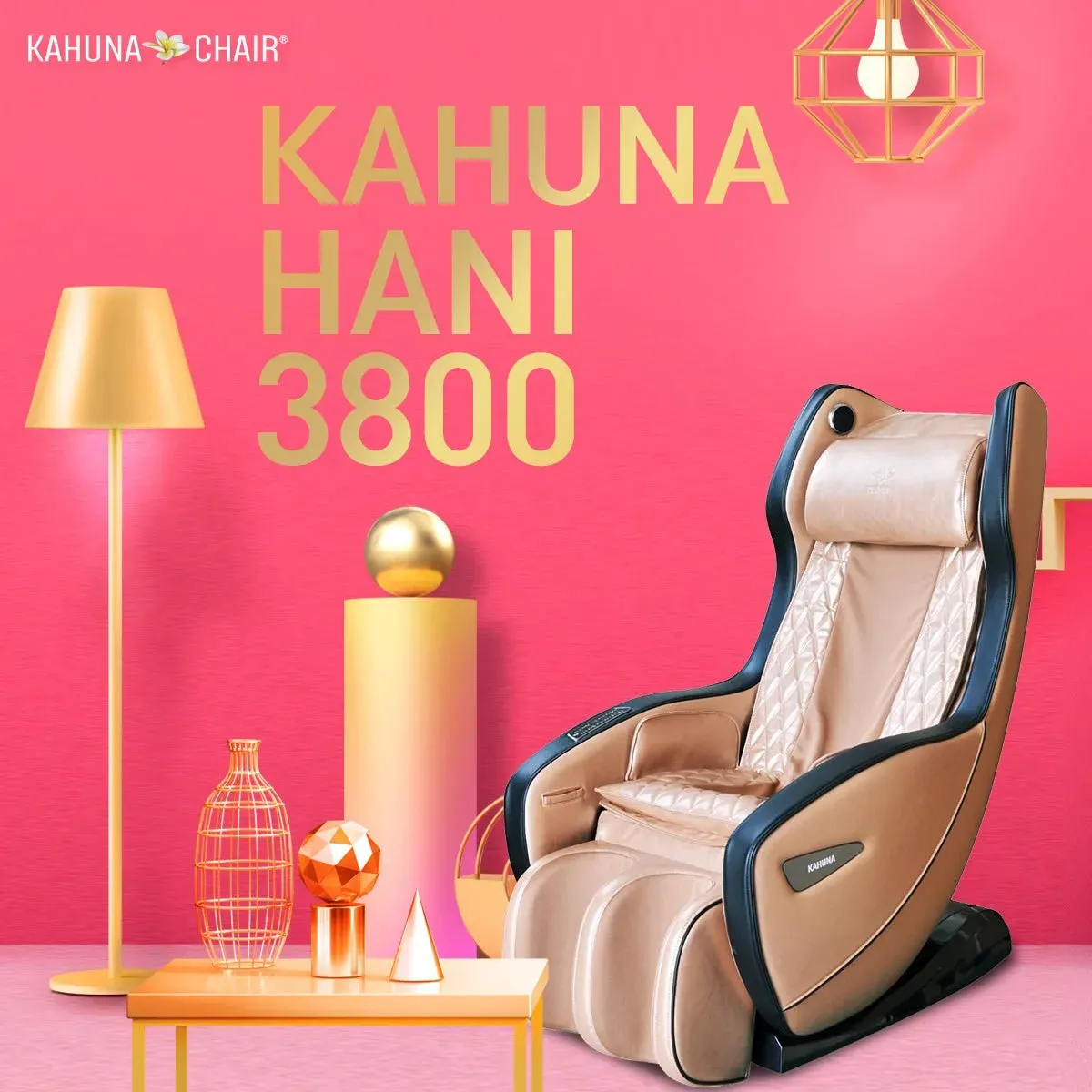 Kahuna Hani 3800 Compact Massage Chair