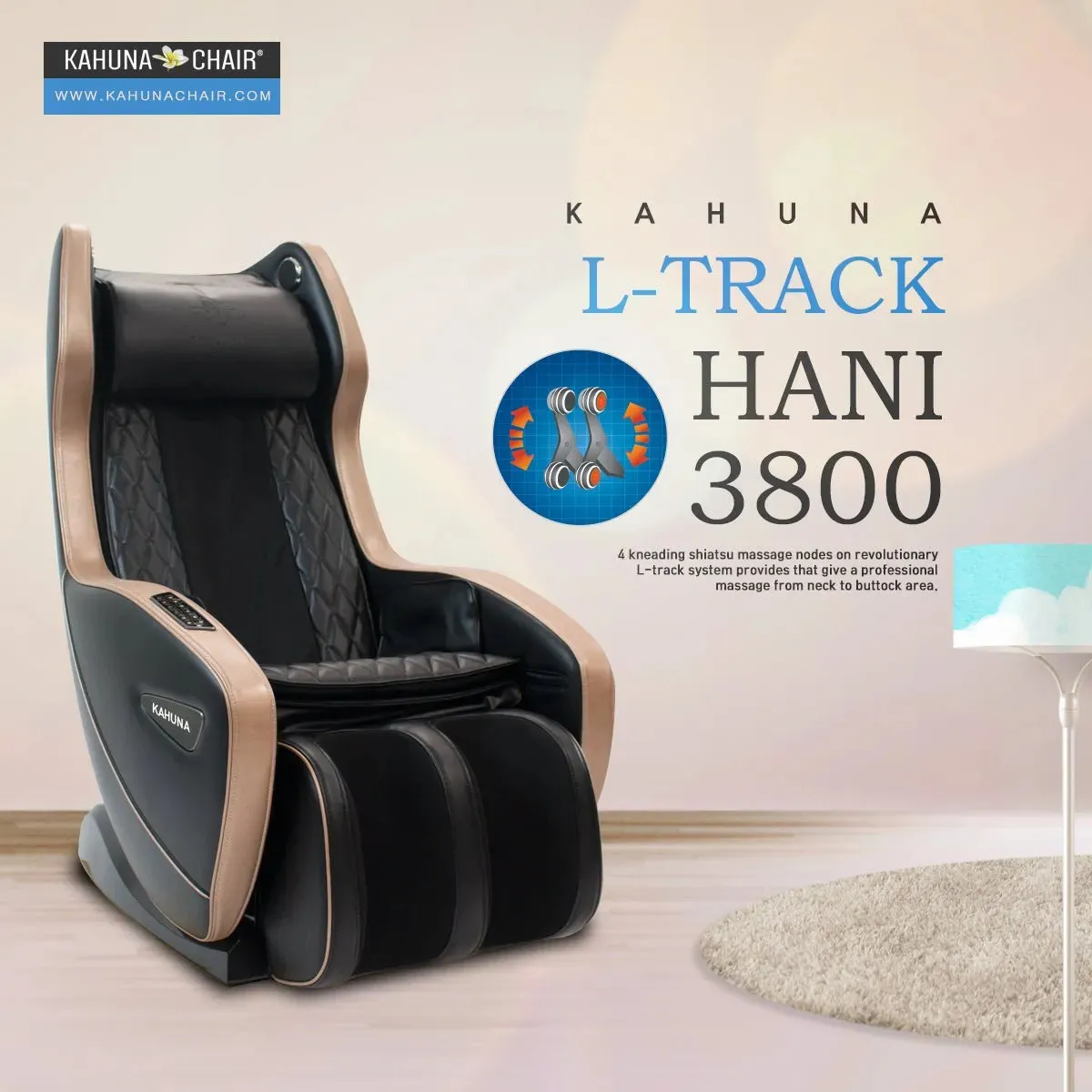 Kahuna Hani 3800 Compact Massage Chair