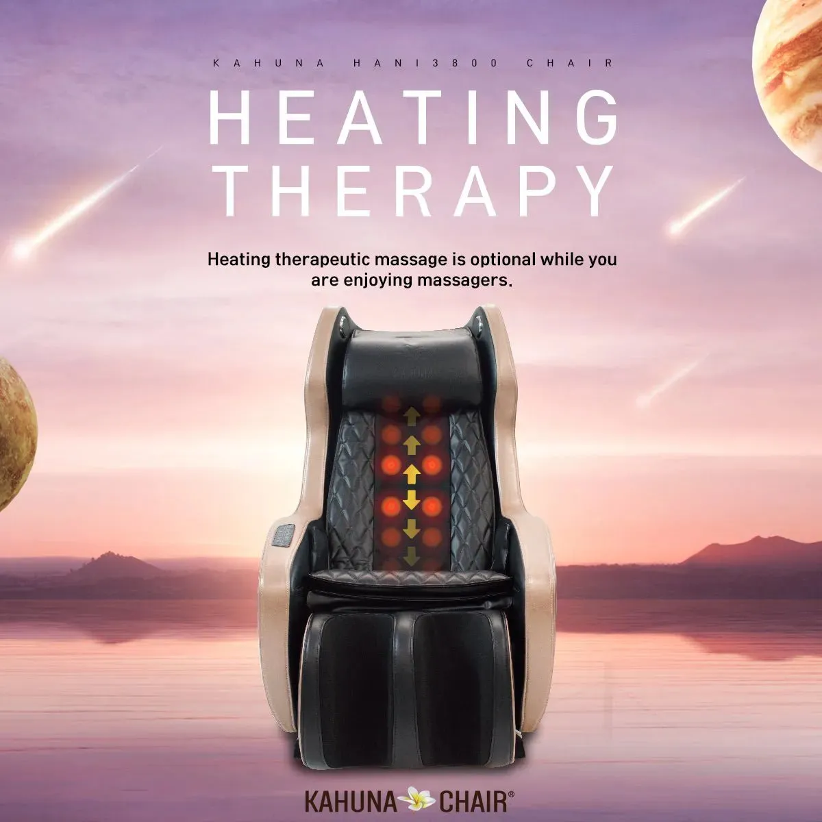 Kahuna Hani 3800 Compact Massage Chair