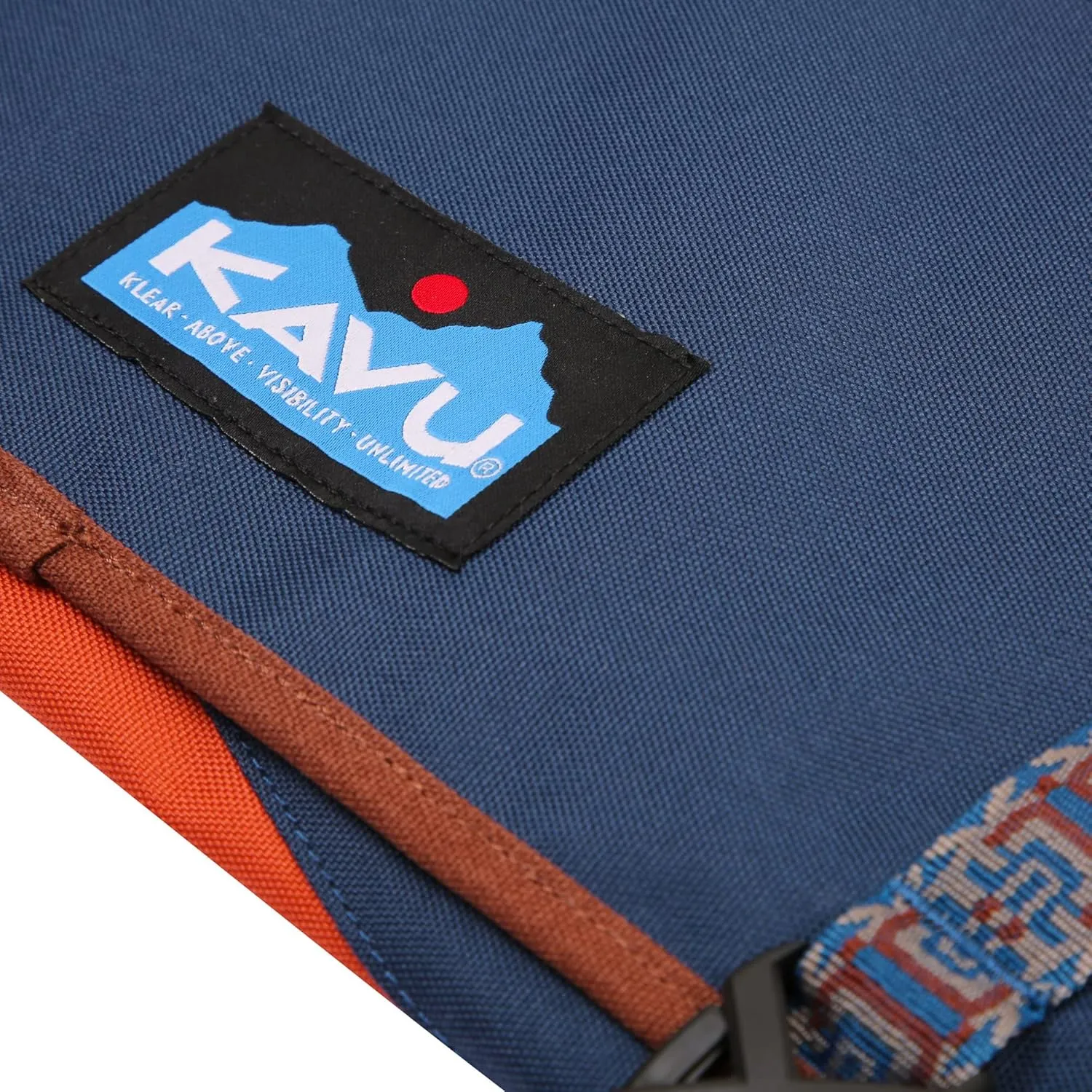 KAVU Big Eats Portable Barbeque Accessory Pouch - Grill BBQ Tool Bag - Trail Mix