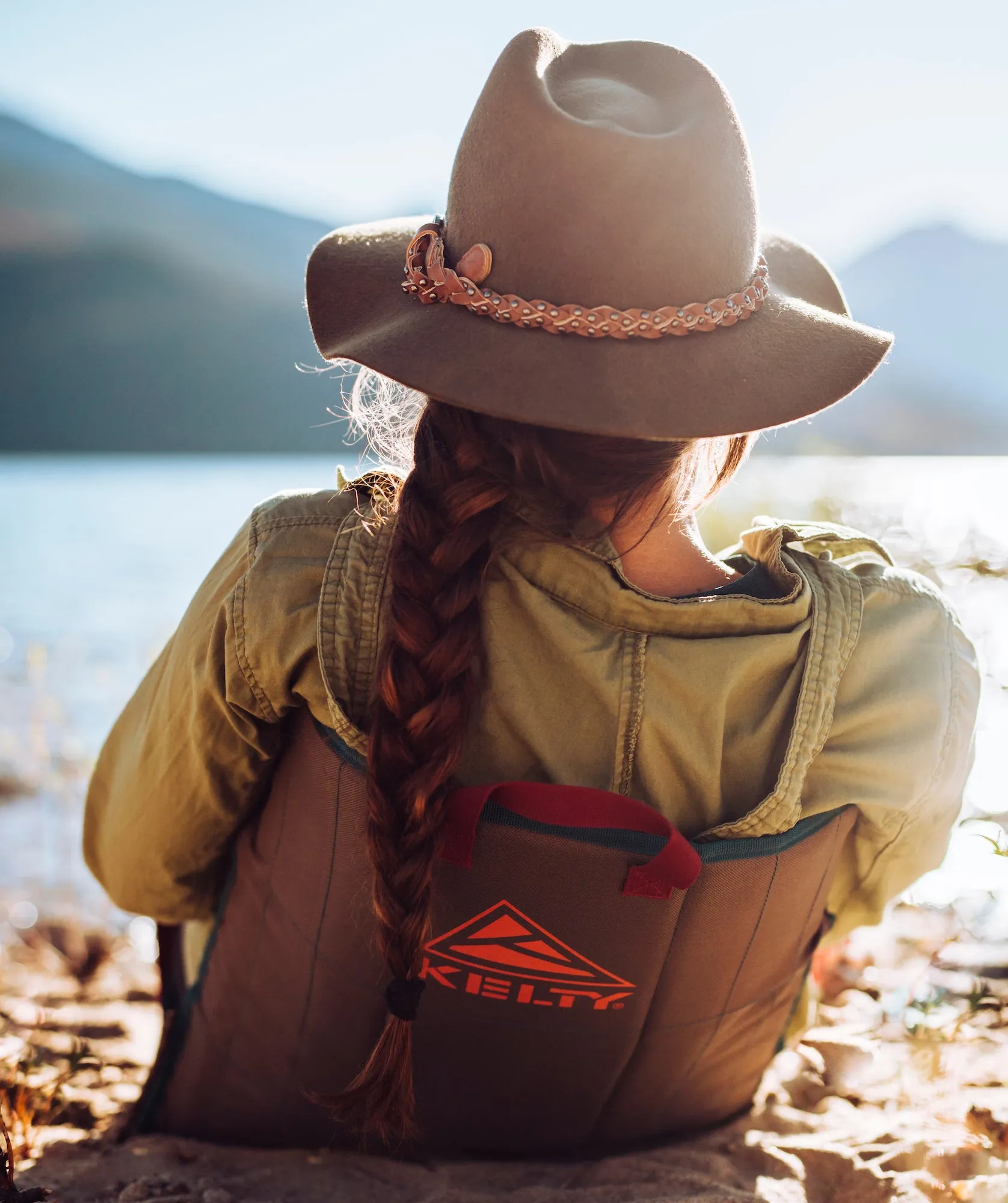 KELTY Camp Chair Tapestry / Canyon Brown