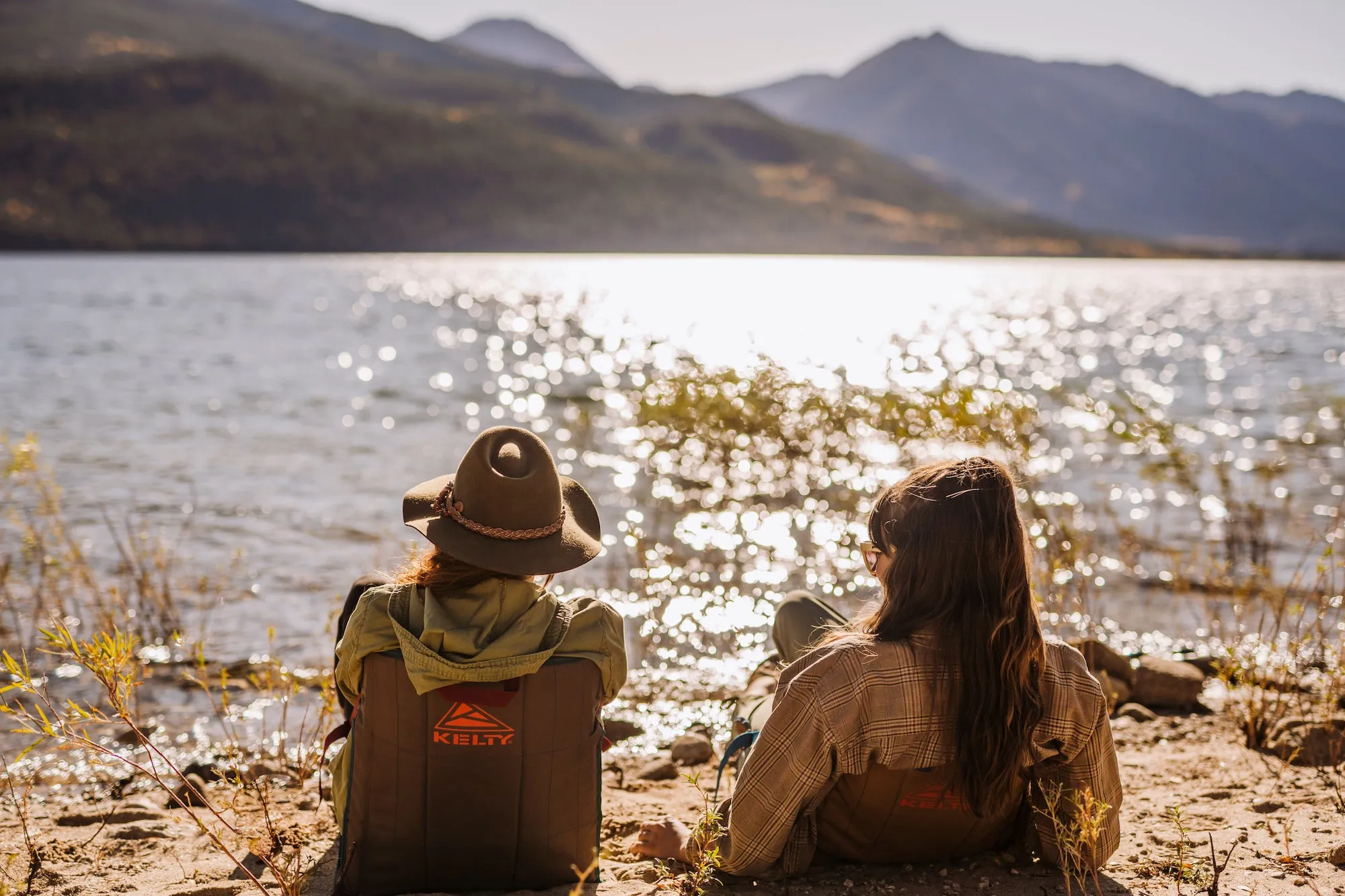 KELTY Camp Chair Tapestry / Canyon Brown
