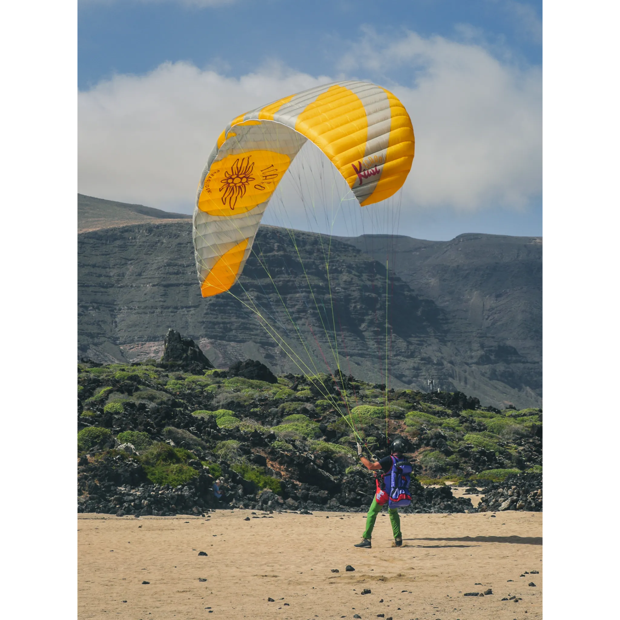 Kiwi - Lightweight Paraglider