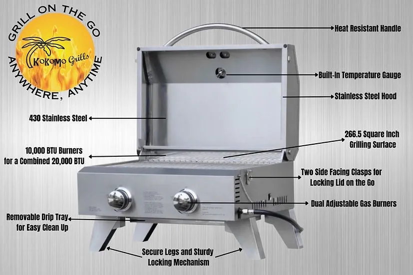 KoKoMo Portable Grill