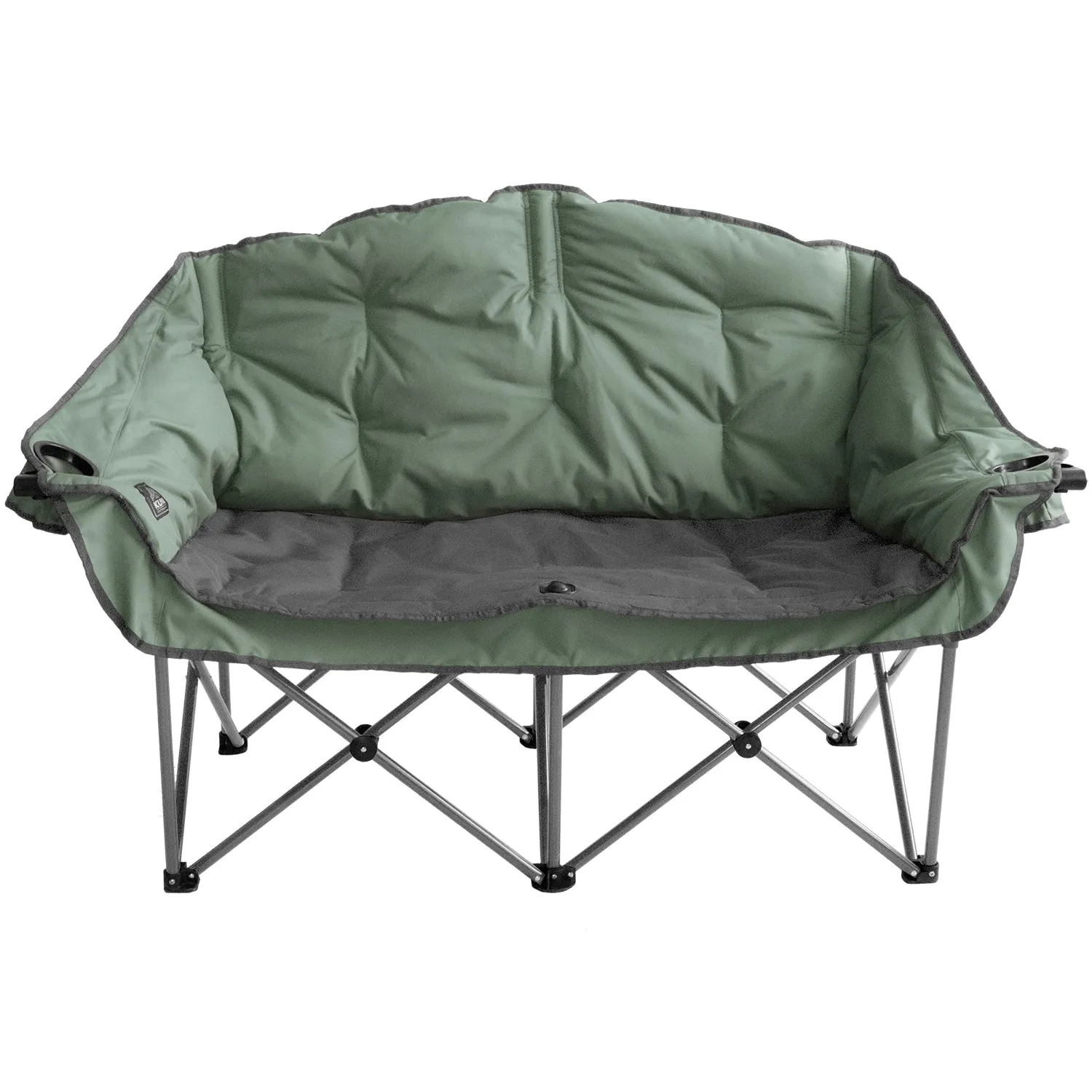 Kuma 490-KM-BBDC-SG Bear Buddy/Double Chair - Sage/Graphite
