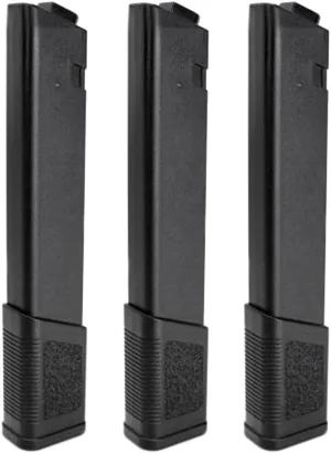 KWA TK120 120 rd. Mid Cap AEG Magazine - 3 Pack (Black)