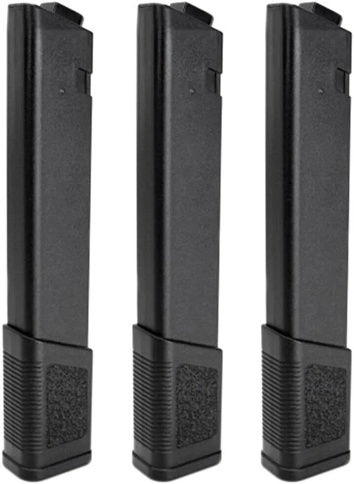 KWA TK120 120 rd. Mid Cap AEG Magazine - 3 Pack (Black)