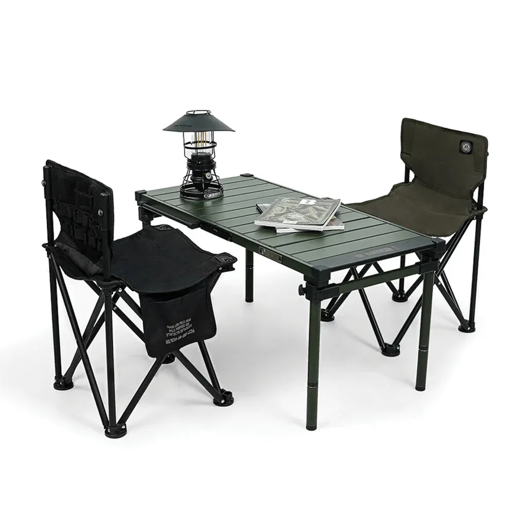 KZM Field Compact Chair - Khaki