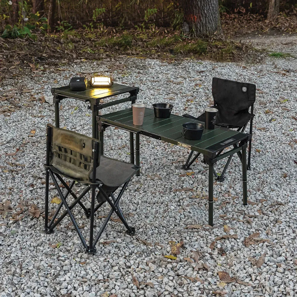 KZM Field Compact Chair - Khaki