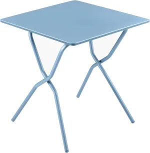 Lafuma Balcony Patio Table, Ciel Sky Blue
