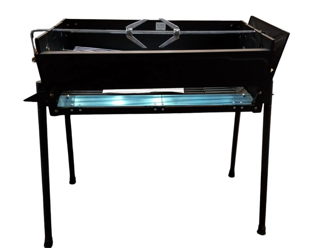 Large Portable BBQ Grill with Foldable Legs
