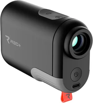 Lazer  Golf Rangefinder with Slope, 1,200 Yard Range Finder with Embedded Bluetooth & GPS, Find My Lazer, Integrated Magnet, Flag Pin Lock Vibration Alert