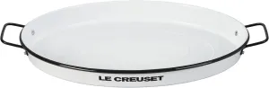 Le Creuset Enamel on Steel Serving Tray, 20", White