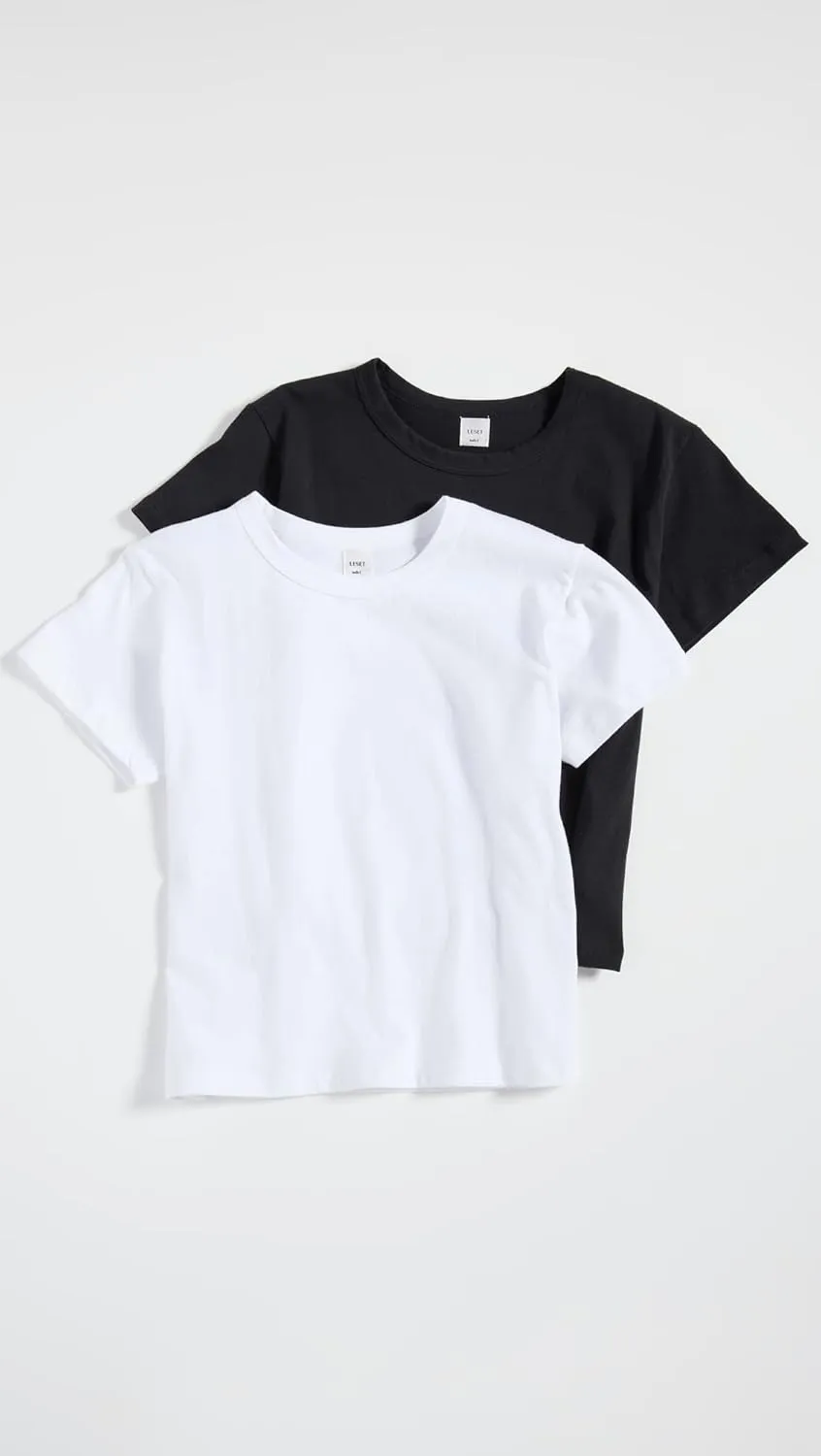 Leset Women's Margo Tee 2 Pack