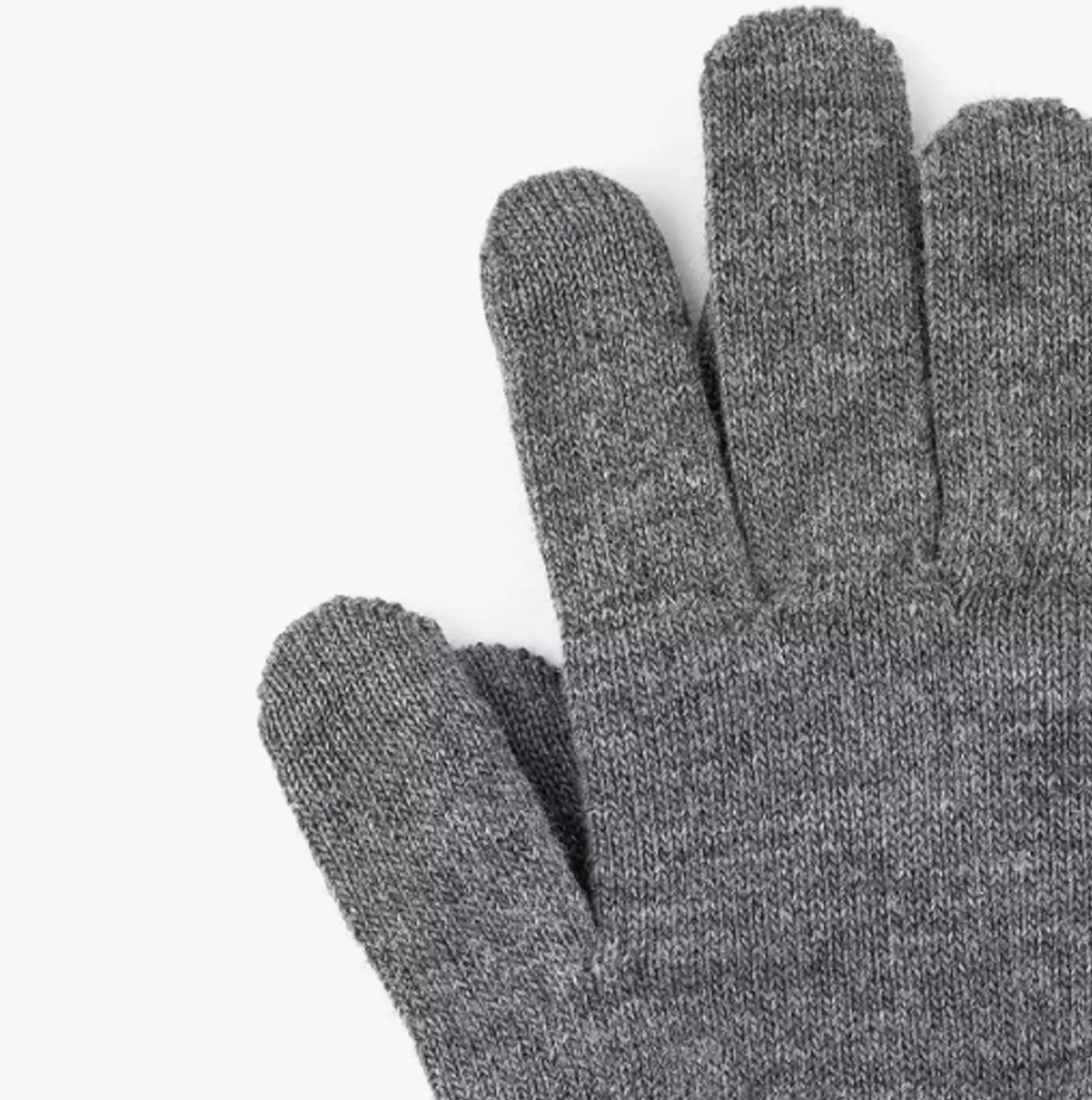 Levi's BEN TOUCH SCREEN GLOVES Mens Regular Grey