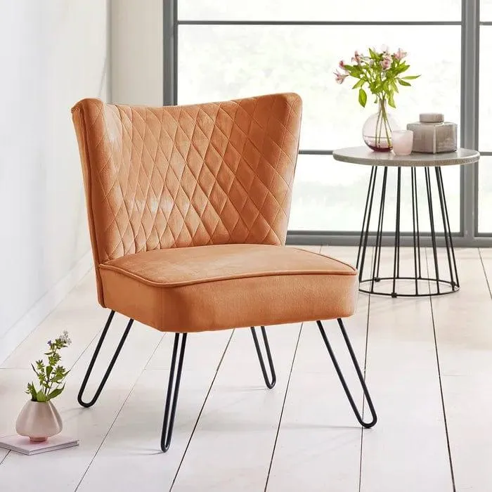 Liesel Upholstered Slipper Chair