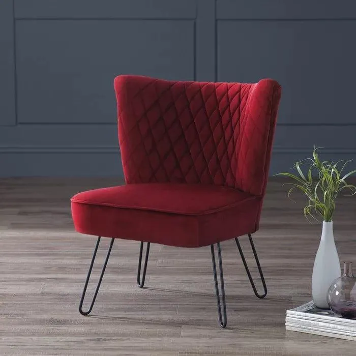Liesel Upholstered Slipper Chair