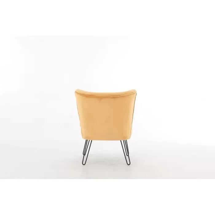 Liesel Upholstered Slipper Chair