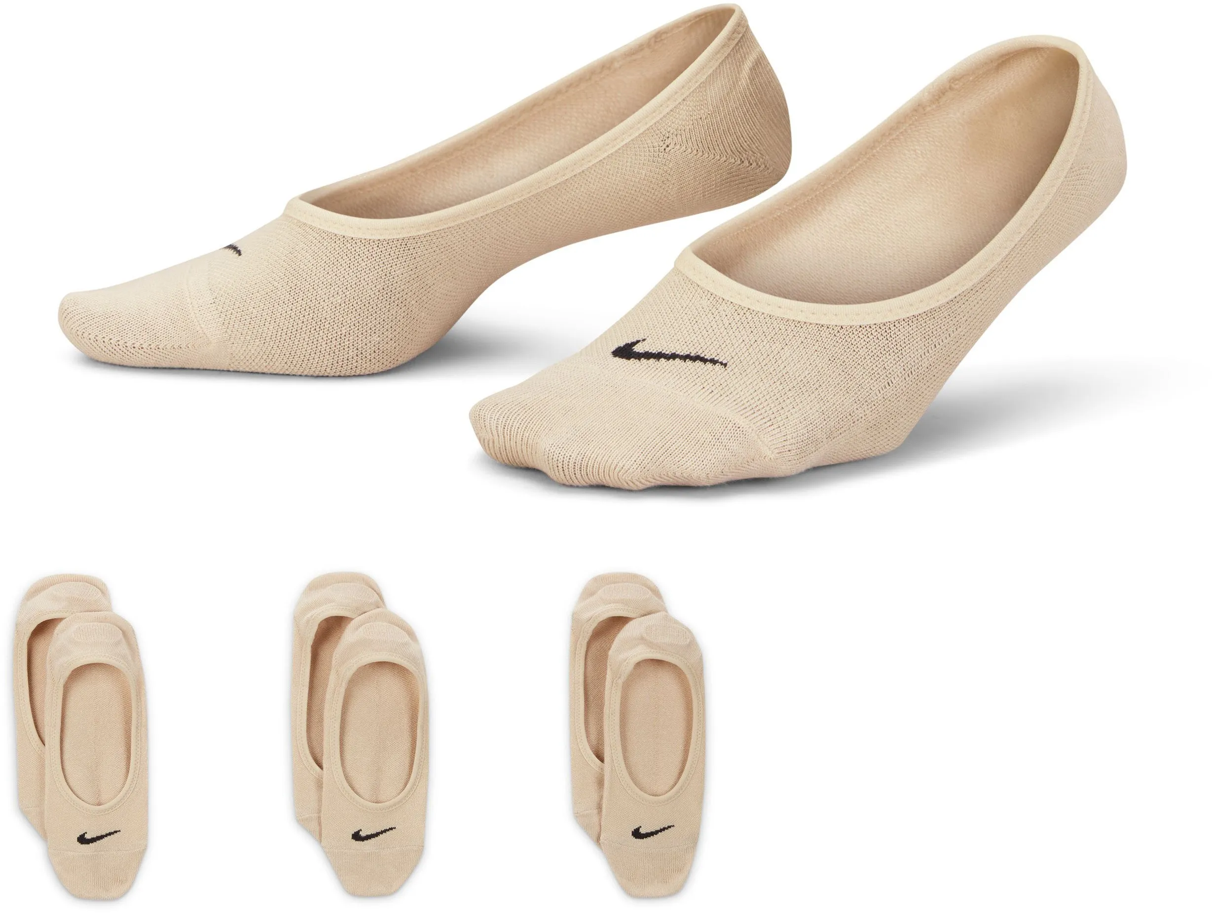 Lightweight Footi 3-pack sokken