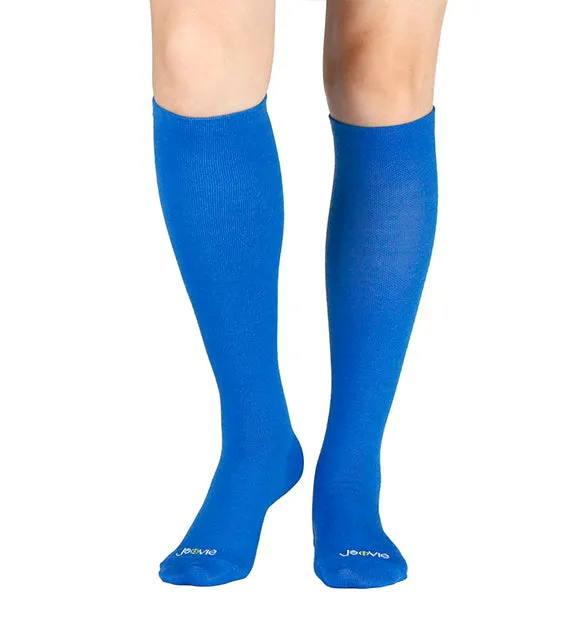 Lightweight Merino Wool Everyday Compression Socks (15-20mmHg) - Solids - 3 Pack