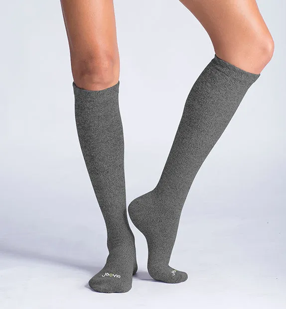 Lightweight Merino Wool Everyday Compression Socks (15-20mmHg) - Solids - 3 Pack