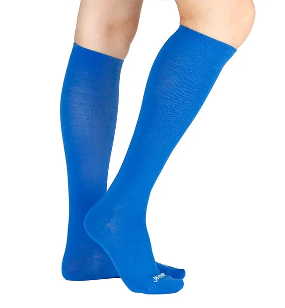 Lightweight Merino Wool Everyday Compression Socks (15-20mmHg) - Solids - 3 Pack