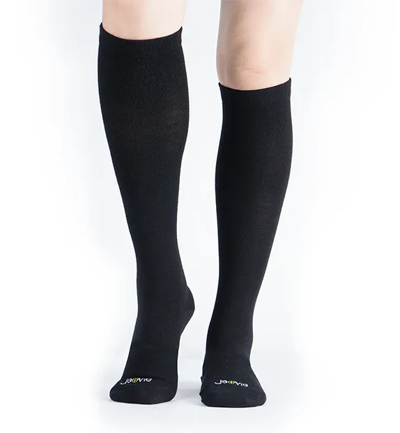 Lightweight Merino Wool Everyday Compression Socks (15-20mmHg) - Solids - 3 Pack