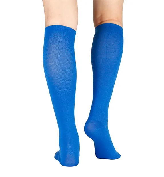 Lightweight Merino Wool Everyday Compression Socks (15-20mmHg) - Solids - 3 Pack