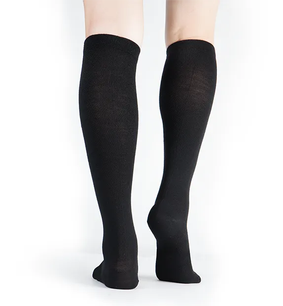 Lightweight Merino Wool Everyday Compression Socks (15-20mmHg) - Solids - 3 Pack