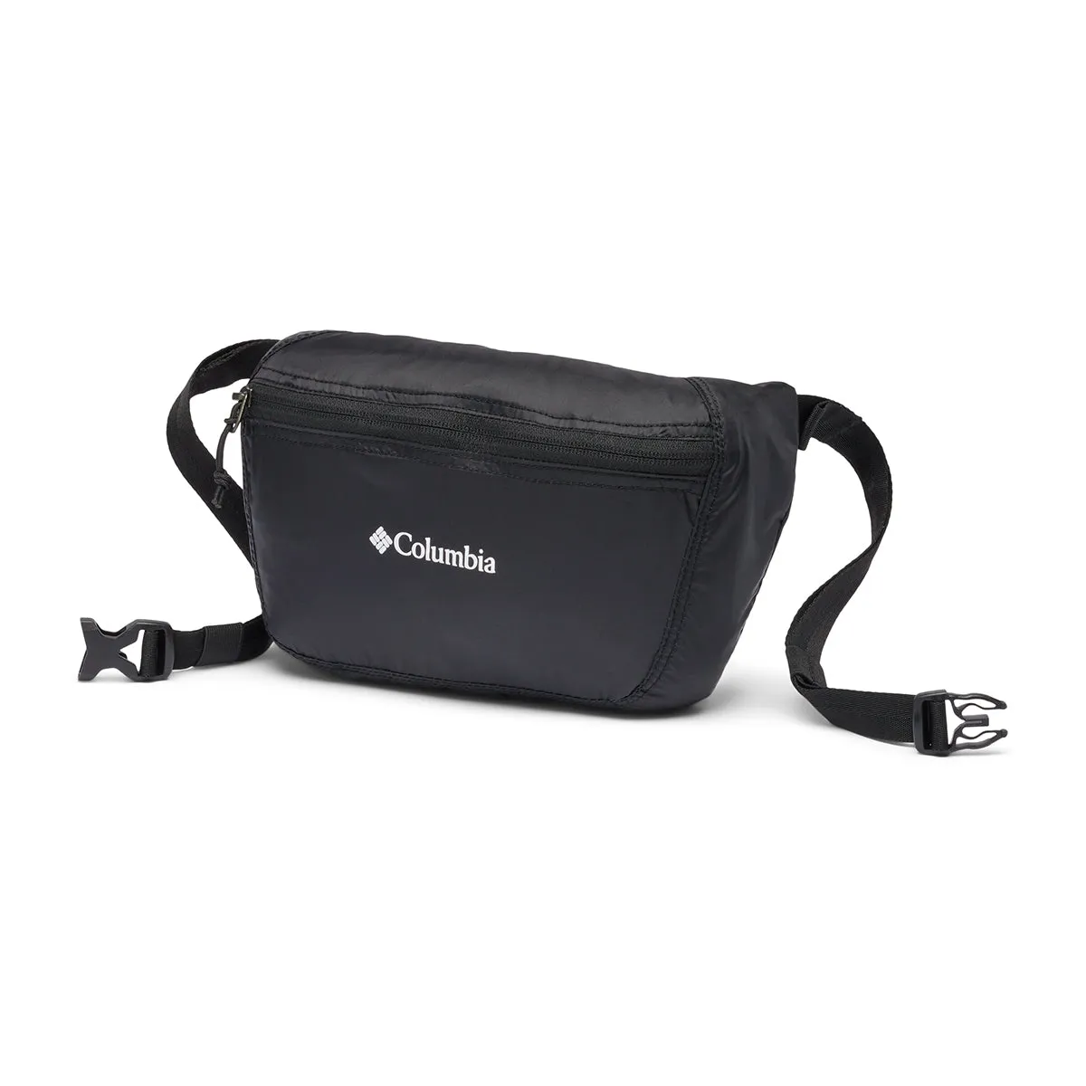 Lightweight Packable Hip Pack - Black