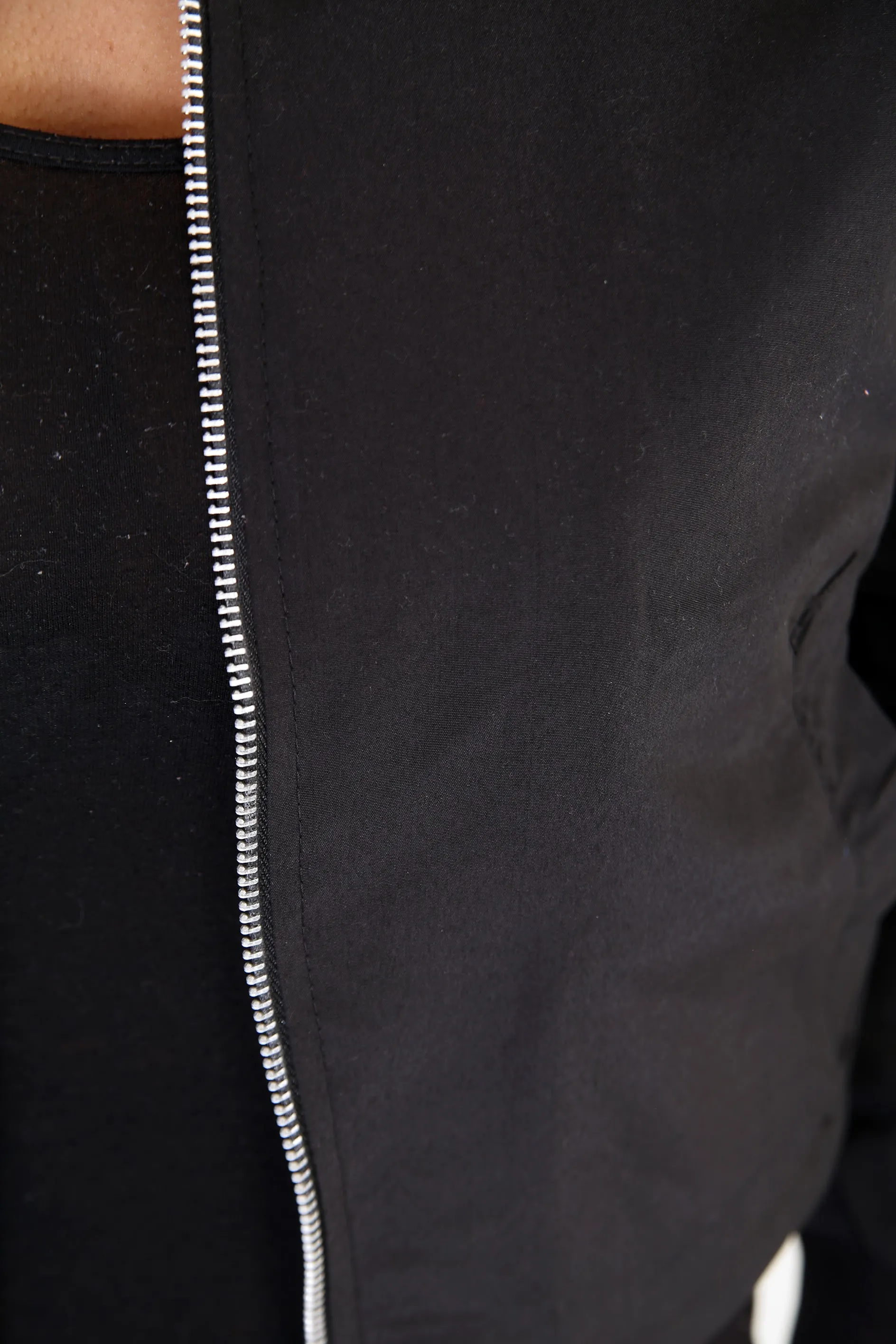 Lightweight Soft Shell Bomber Jacket