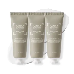 Lily Musk White Tea Perfume Hand Cream(Pack of 3), Body and Hand Lotion for Very Dry & Sensitive Skin, Moisturizer for Hands & Body, Floral Musk Scent