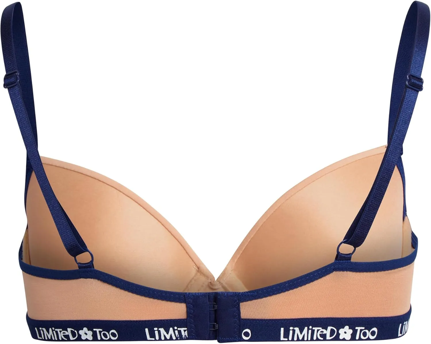 Limited Too Girls' Bras - 3 Pack Lightweight Wireless Microfiber Bras for Girls, Seamless Molded Everyday Bra (30A-34A)