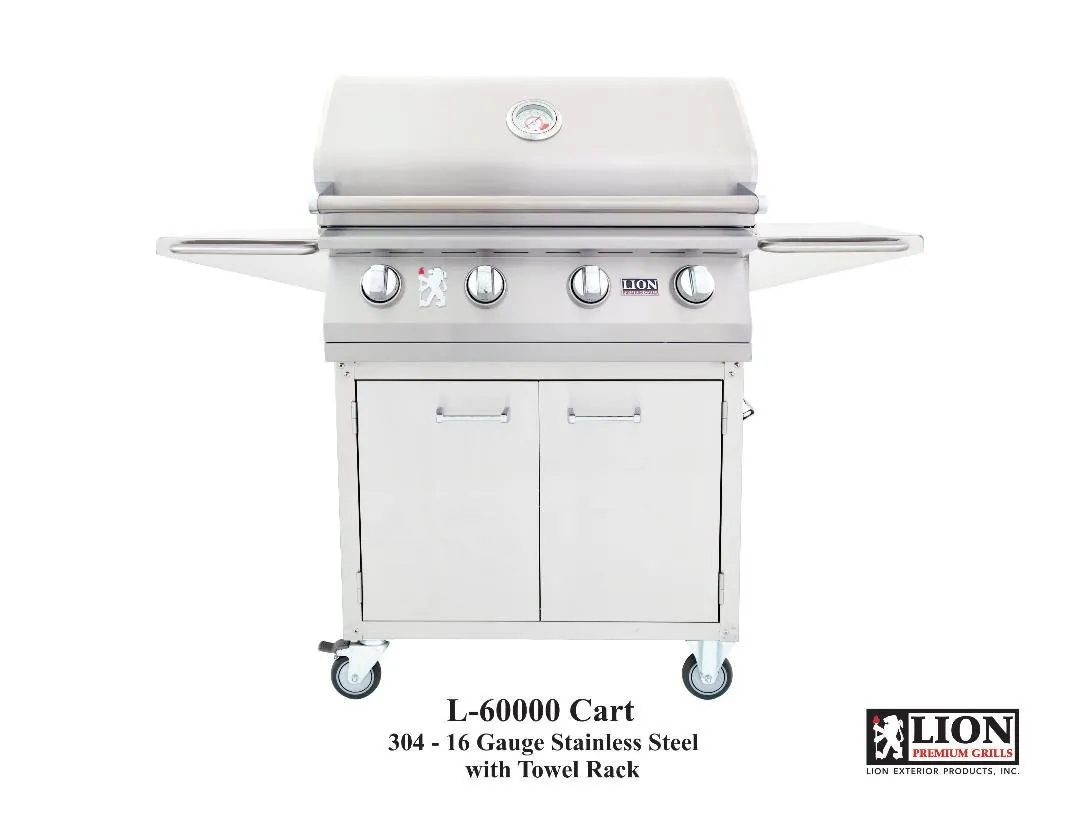 Lion | 32" Built-In Gas Grill 5-Piece Package