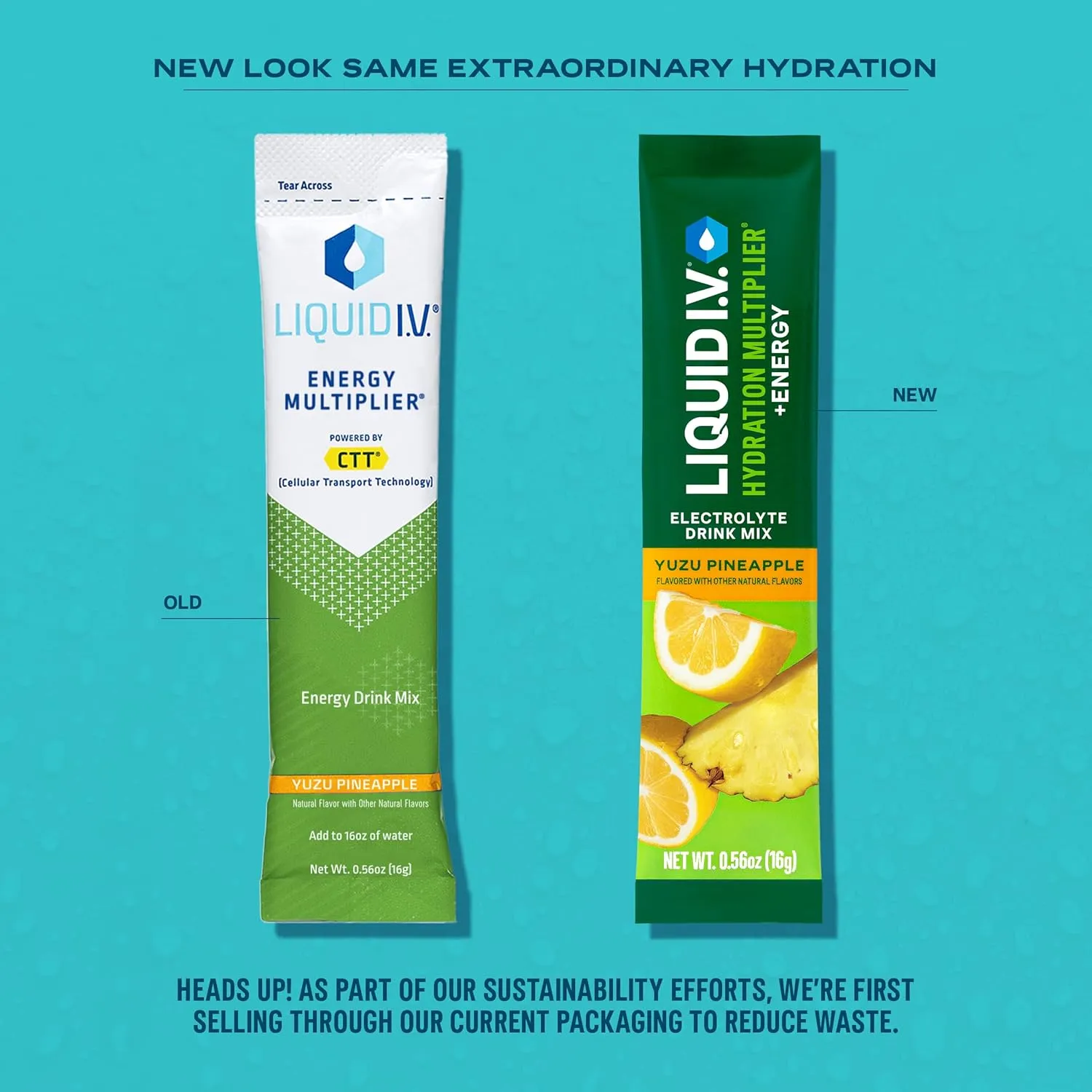 Liquid I.V.® Hydration Multiplier  Energy - BlackBerry Peach | Electrolyte Powder Drink Mix | 1 Pack (14 Servings)