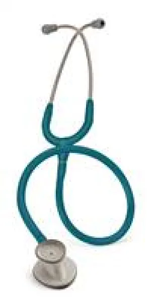 Littmann Lightweight II S.E. Classic Stethoscope, Caribbean Blue 1 - Tube 28 Inch Tube Double-Sided Chestpiece, 3M, 2452 - Sold by: Pack of One