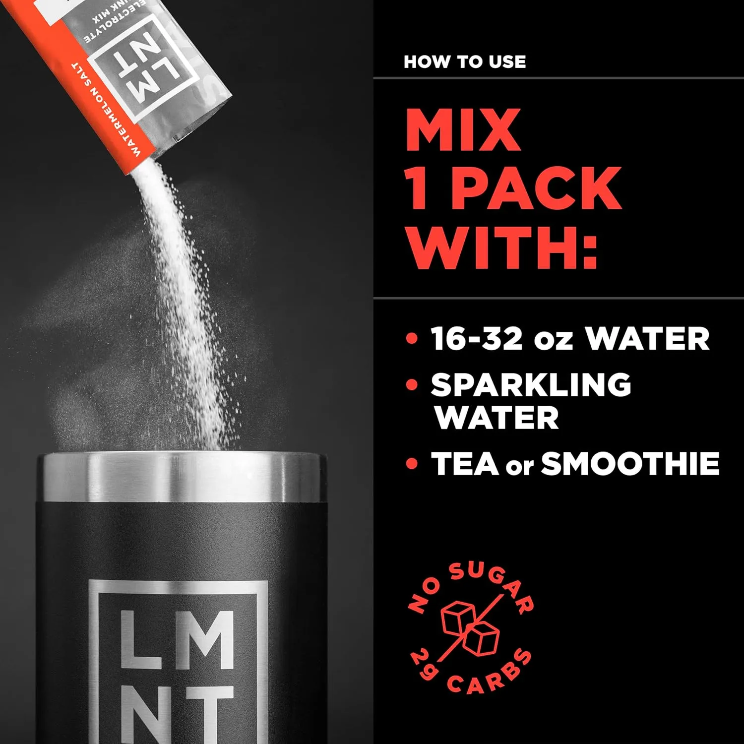 LMNT Zero Sugar Electrolytes - Variety Pack Bundle | Drink Mix | 36-Count