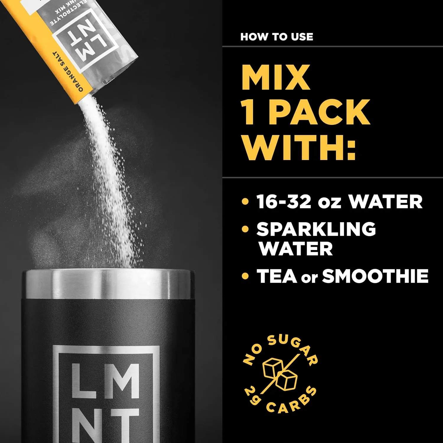 LMNT Zero Sugar Electrolytes - Variety Pack Bundle | Drink Mix | 36-Count