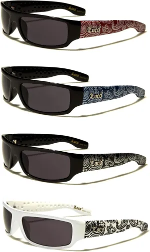 Locs Hardcore 4 Pack 003 4 Bandana Print NB