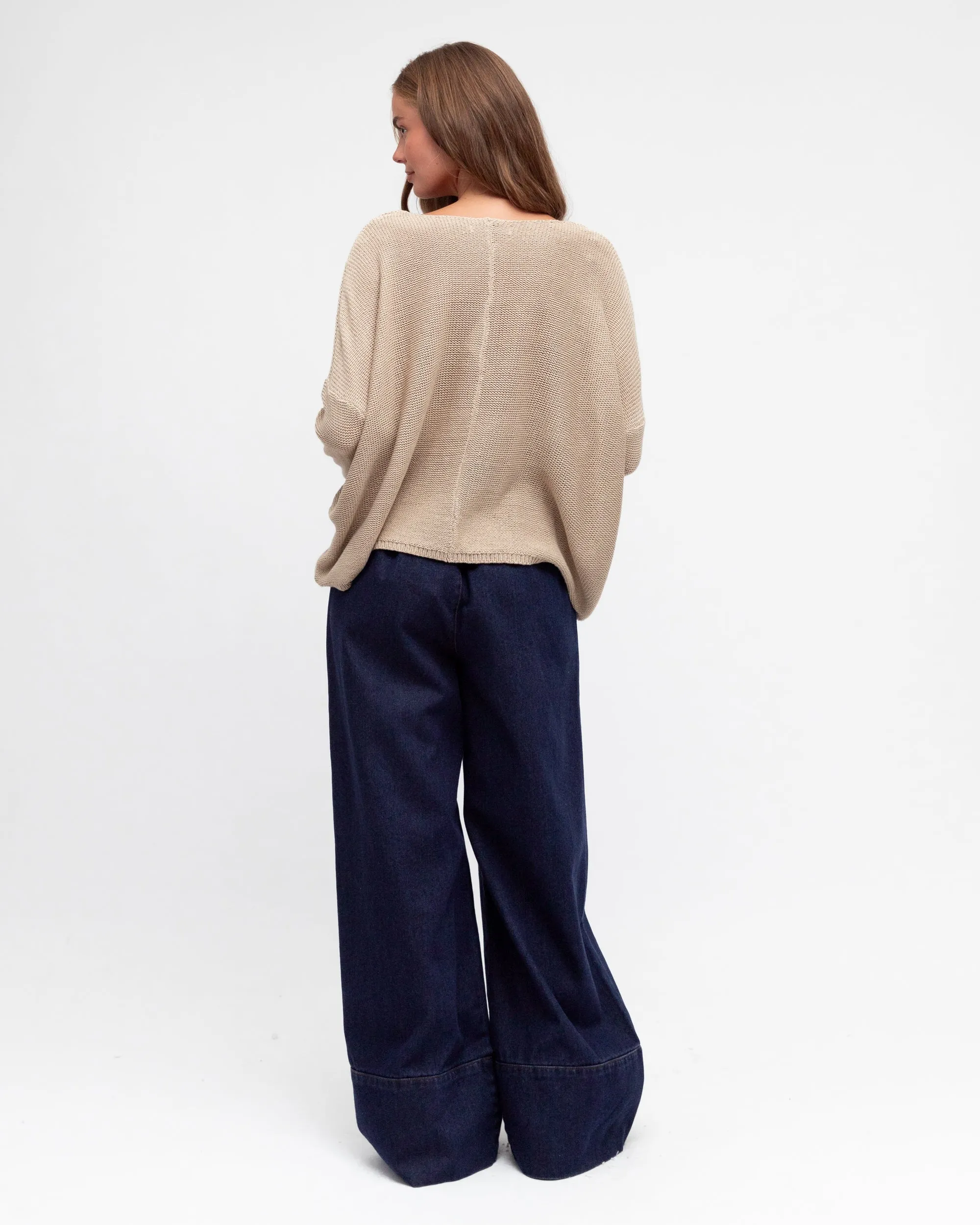 LOL70434 NATURAL MILLIE JUMPER