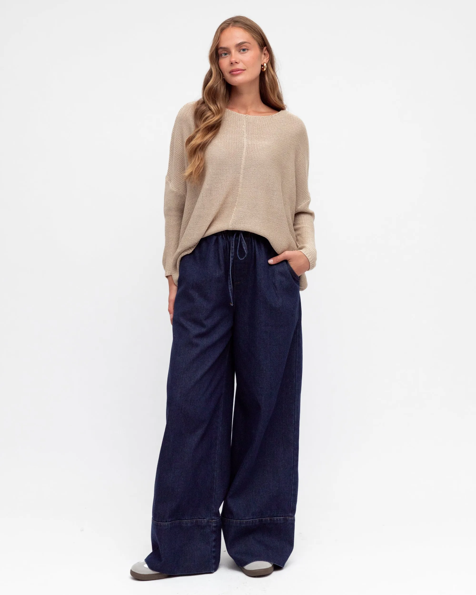 LOL70434 NATURAL MILLIE JUMPER